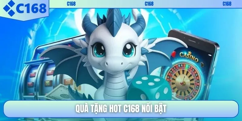 Quà tặng hot C168 nổi bật